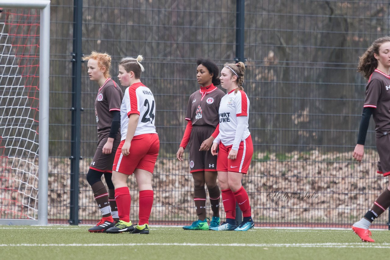 Bild 196 - B-Juniorinnen Walddoerfer - St.Pauli : Ergebnis: 4:1